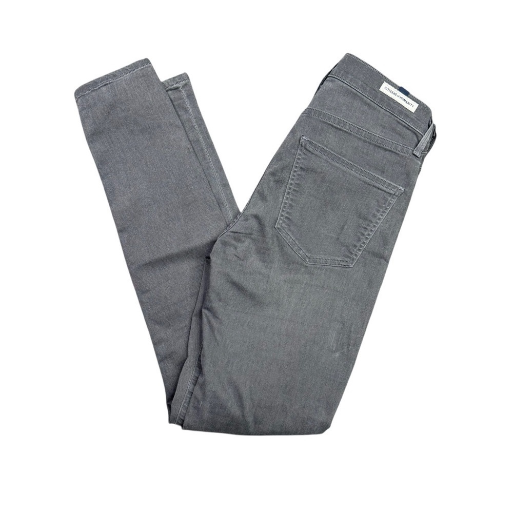 Citizens of Humanity jeans Rocket High Rise Skinny dark gray stretch 26